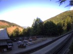 Archiv Foto Webcam Schneeberg: Haltestelle Baumgartner 05:00