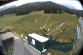 Archived image Webcam Schneeberg: Kids Park Wunderwiese 11:00