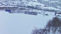 Archived image Webcam Myrkdalen: Chair Lift Myrkdalsekspressen 09:00