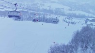 Archived image Webcam Myrkdalen: Chair Lift Myrkdalsekspressen 13:00