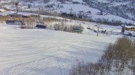 Archived image Webcam Myrkdalen: Chair Lift Myrkdalsekspressen 11:00