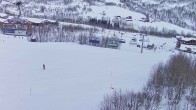 Archived image Webcam Myrkdalen: Chair Lift Myrkdalsekspressen 13:00