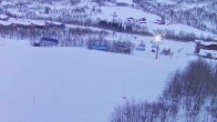 Archived image Webcam Myrkdalen: Chair Lift Myrkdalsekspressen 15:00