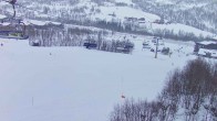 Archiv Foto Webcam Myrkdalen: Sessellift Myrkdalsekspressen 09:00