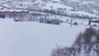 Archiv Foto Webcam Myrkdalen: Sessellift Myrkdalsekspressen 11:00