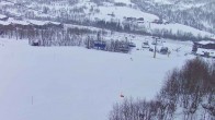 Archiv Foto Webcam Myrkdalen: Sessellift Myrkdalsekspressen 13:00