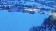 Archived image Webcam Myrkdalen: Chair Lift Myrkdalsekspressen 05:00