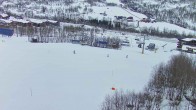 Archived image Webcam Myrkdalen: Chair Lift Myrkdalsekspressen 13:00