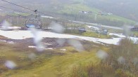 Archived image Webcam Myrkdalen: Chair Lift Myrkdalsekspressen 09:00