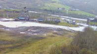 Archived image Webcam Myrkdalen: Chair Lift Myrkdalsekspressen 13:00