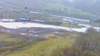 Archived image Webcam Myrkdalen: Chair Lift Myrkdalsekspressen 17:00