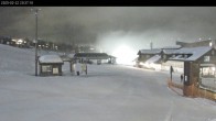 Archiv Foto Webcam Myrkdalen Hotel Talstation Sessellift Myrkdalsekspressen 19:00