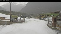 Archived image Webcam Myrkdalen Hotel at base station chair lift Myrkdalsekspressen 09:00