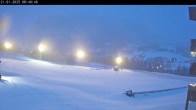 Archived image Webcam Myrkdalen at the main ticket office Myrkdalsstovo 07:00