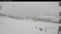 Archived image Webcam Myrkdalen at the main ticket office Myrkdalsstovo 09:00