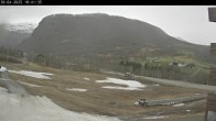 Archived image Webcam Myrkdalen at the main ticket office Myrkdalsstovo 17:00