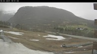 Archived image Webcam Myrkdalen at the main ticket office Myrkdalsstovo 19:00