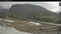 Archived image Webcam Myrkdalen at the main ticket office Myrkdalsstovo 07:00