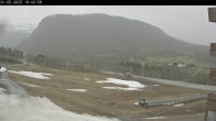 Archived image Webcam Myrkdalen at the main ticket office Myrkdalsstovo 09:00