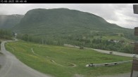Archiv Foto Webcam Myrkdalen: Ticket Shop Myrkdalsstovo 07:00