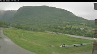 Archiv Foto Webcam Myrkdalen: Ticket Shop Myrkdalsstovo 09:00