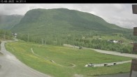 Archiv Foto Webcam Myrkdalen: Ticket Shop Myrkdalsstovo 13:00