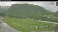 Archiv Foto Webcam Myrkdalen: Ticket Shop Myrkdalsstovo 17:00