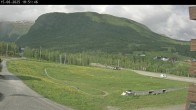 Archiv Foto Webcam Myrkdalen: Ticket Shop Myrkdalsstovo 19:00