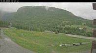 Archived image Webcam Myrkdalen at the main ticket office Myrkdalsstovo 09:00