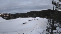 Archived image Webcam Ruka - Terrain park 07:00