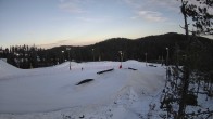 Archived image Webcam Ruka - Terrain park 08:00