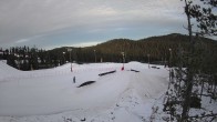 Archived image Webcam Ruka - Terrain park 10:00