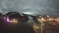 Archived image Webcam Ruka Village - Front Slopes 06:00