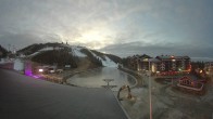 Archived image Webcam Ruka Village - Front Slopes 07:00