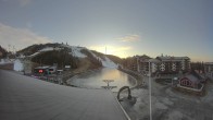 Archived image Webcam Ruka Village - Front Slopes 08:00