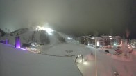 Archived image Webcam Ruka Village - Front Slopes 06:00