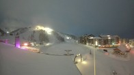 Archived image Webcam Ruka Village - Front Slopes 07:00