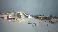 Archived image Webcam Ruka Village - Front Slopes 08:00