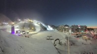 Archived image Webcam Ruka Village - Front Slopes 14:00