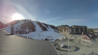Archived image Webcam Ruka Village - Front Slopes 01:00