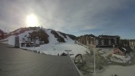 Archived image Webcam Ruka Village - Front Slopes 02:00