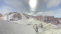 Archived image Webcam Ruka Village - Front Slopes 05:00
