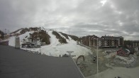 Archived image Webcam Ruka Village - Front Slopes 07:00