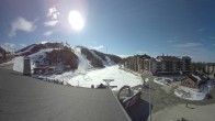 Archived image Webcam Ruka Village - Front Slopes 08:00
