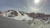 Archived image Webcam Ruka Village - Front Slopes 12:00