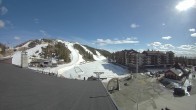 Archived image Webcam Ruka Village - Front Slopes 14:00