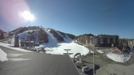 Archived image Webcam Ruka Village - Front Slopes 07:00
