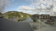 Archived image Webcam Ruka Village - Front Slopes 18:00
