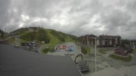 Archived image Webcam Ruka Village - Front Slopes 07:00