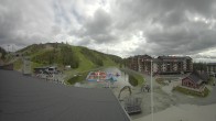 Archived image Webcam Ruka Village - Front Slopes 14:00